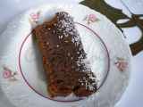 Receita Bolo de alfarroba