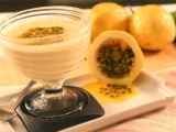Receita Mousse de maracujá