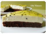 Receita Bavarois de maracujá