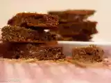 Receita Brownie de banana e chocolate duplo