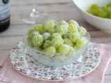 Receita Uvas com prosecco (embriagado de uva)
