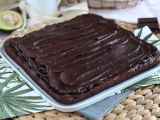 Receita Brownie de abacate e chocolate