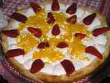 Receita Tarte pastel de nata com natas