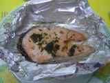 Receita Salmão em papelote no forno