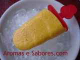 Receita Kulfi de manga - sorvete de manga indiano
