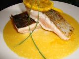 Receita Salmão com molho de maracujá e laranja