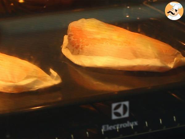 Salmão no papelote - Preparação Passo 5