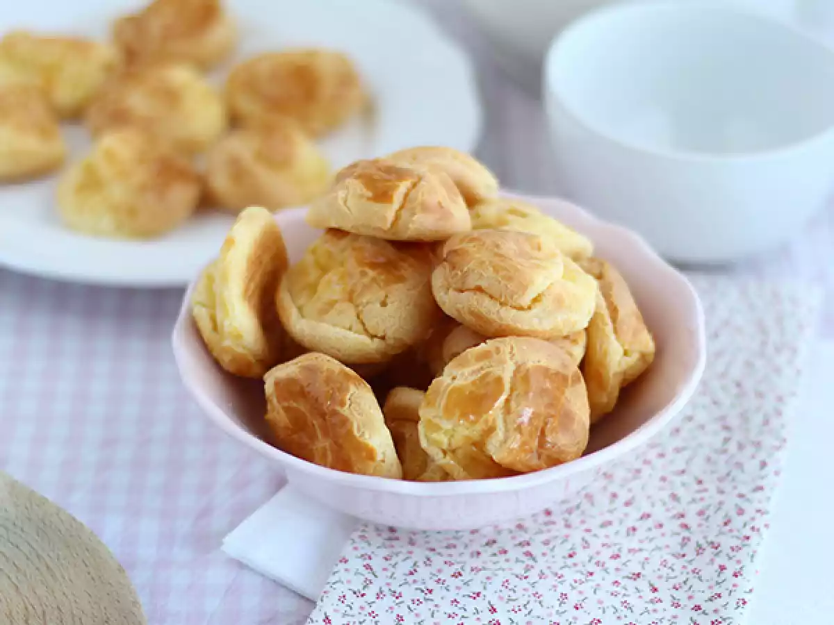Massa para choux (ou massa para carolina) sem gluten!