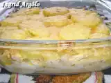 Receita Batatas gratinadas com molho branco e queijo (renata/ingrid)